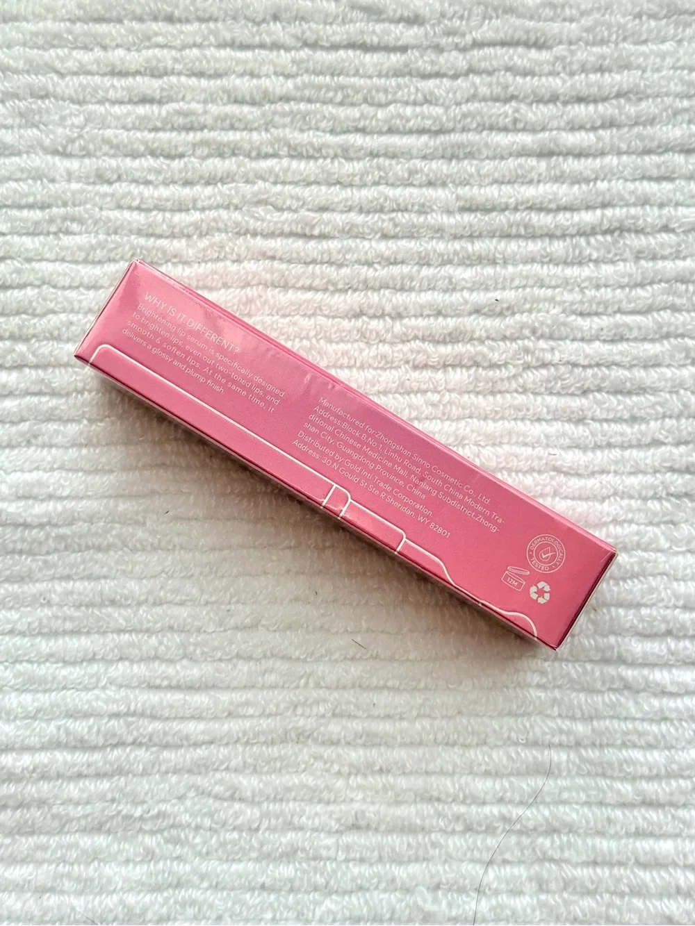 SKINTIFIC Brightening Lip Serum (BNIB - Sealed) Clear 00